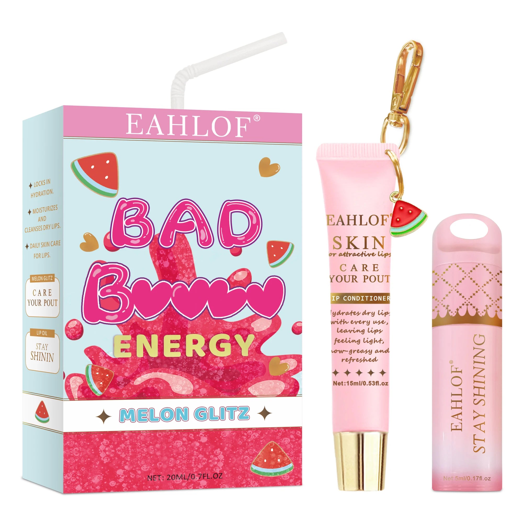 2pcs, bad b--tch lip balm repairs dry lips, all-natural lip mask, long-lasting moisture, moisturizing and intensive lip care