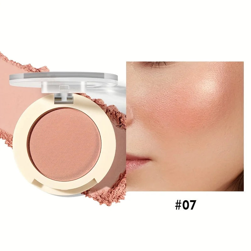 Blushes Pearlescent Blusher Powder Brighten Facial Blushes Profile Facial Beauty Makeup Skin Rouge Long Lasting Waterproof