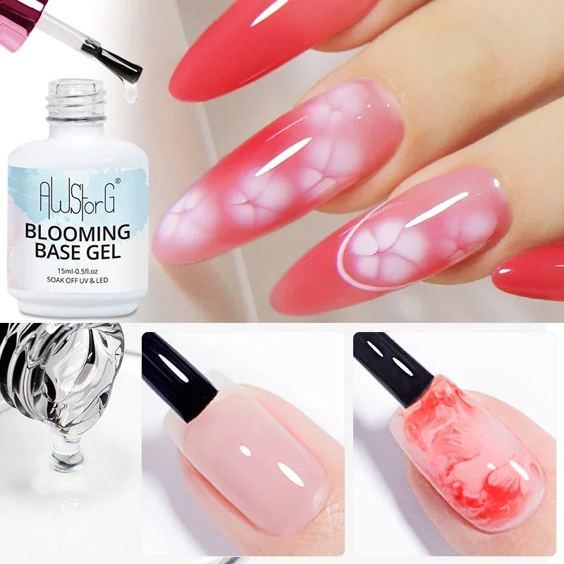 AWStorG 15ML Magic Remover  Fast Nail Gel Polish Clean UV Soak Off Semi Permanent Varnish Nail Art Removal Tools Manicur