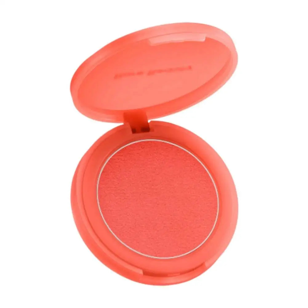 Multicolor Powder Blusher Cream - Long Lasting Natural Cheek Tint Lightweight Blendable Face Makeup Cosmetic Accessory