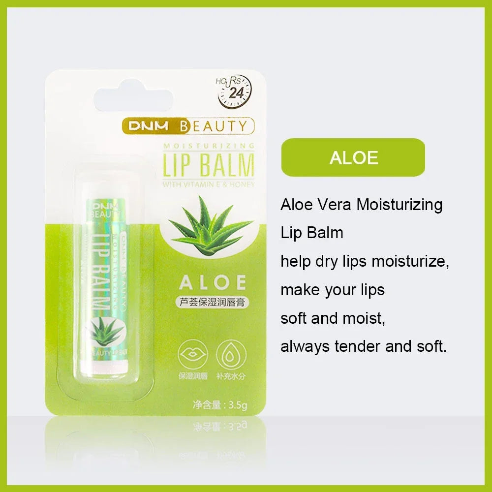 18 Sytle Fruit Lip Balm Lip Oil Moisturizing Clear Anti-Wrinkle Lipstick Long Lasting Hydrating Lipgloss Cosmetic Lip Gloss Care