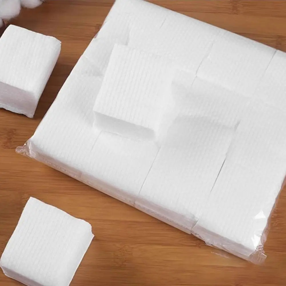 450/500/600PCS Disposable Makeup Cotton Wipes Soft Remover Pads Facial Cleansing Paper Wipe Cosmetic Pads