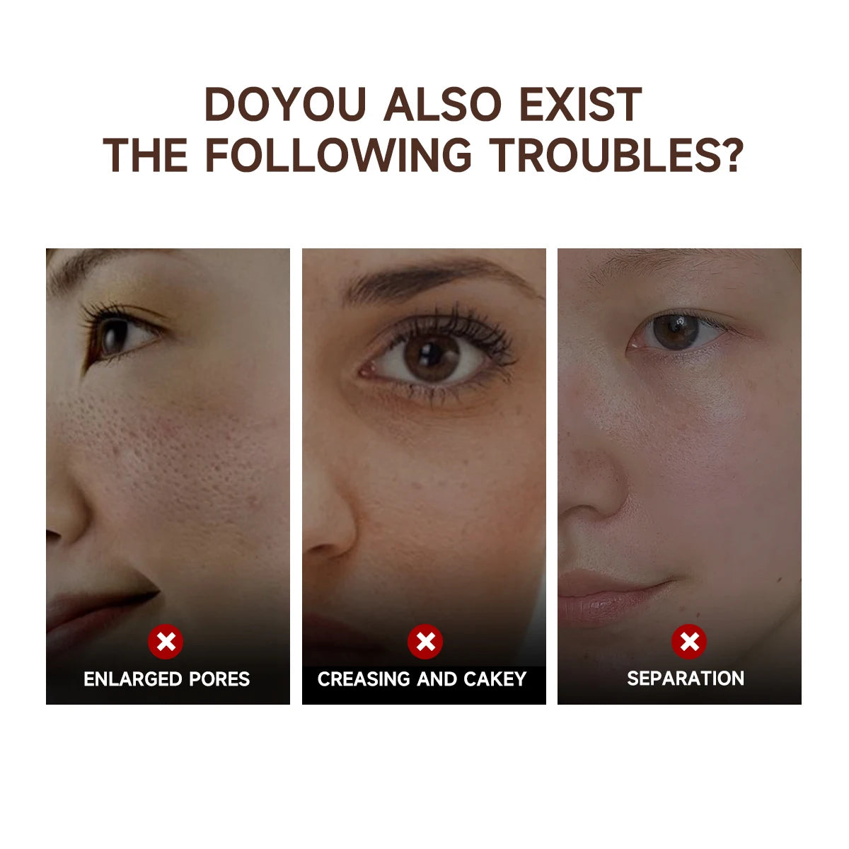 Moisturizing Pore-covering Primer Stick, Long-lasting Concealer, Invisible Pore Concealer Stick, Natural Makeup Base Concealer