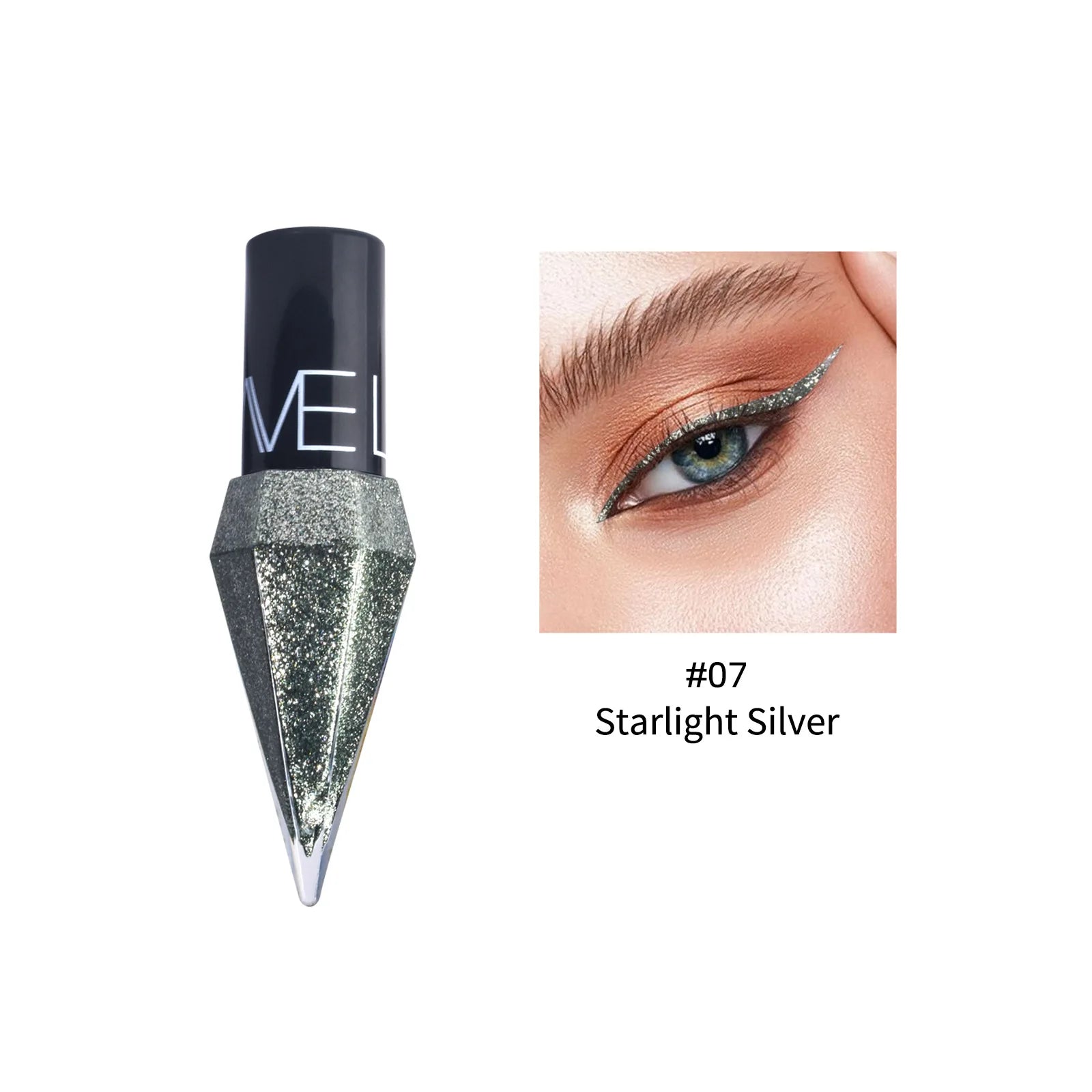 Diamond Sparkling Liquid Eyeliner - Waterproof Quick Dry