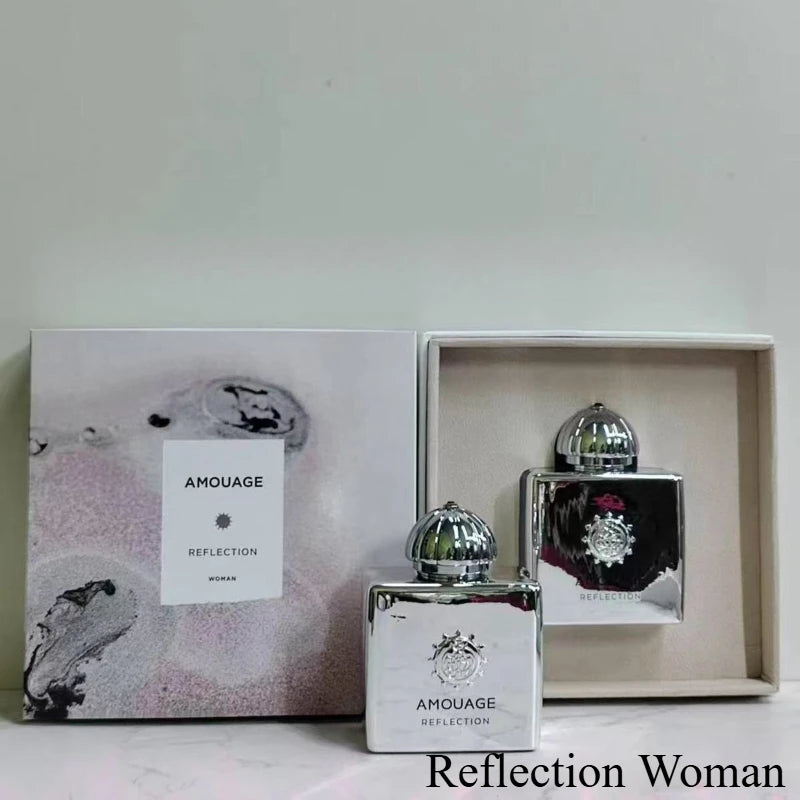 100ml Women’s AMOUAGE Parfum Long Lasting Luxury Oriental Floral Perfume Collection with Spicy Woody Fruity Sweet Elegant Scents