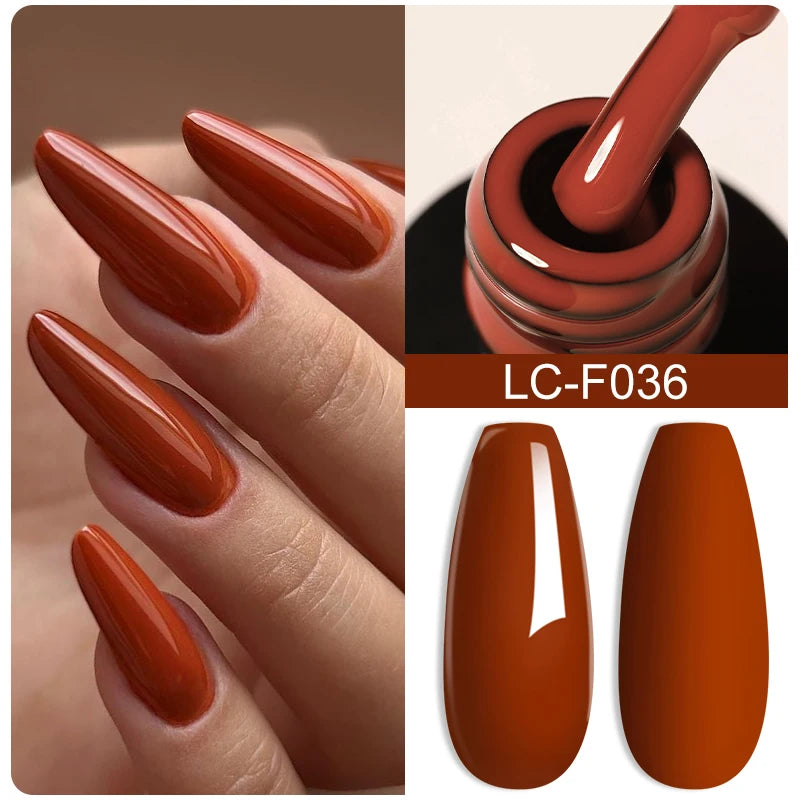 LILYCUTE 15ML Quick Extension Gel Nail Polish Milky White Clear Pink Color French Manicure Finger Prolong Nail Hard Gel Varnish