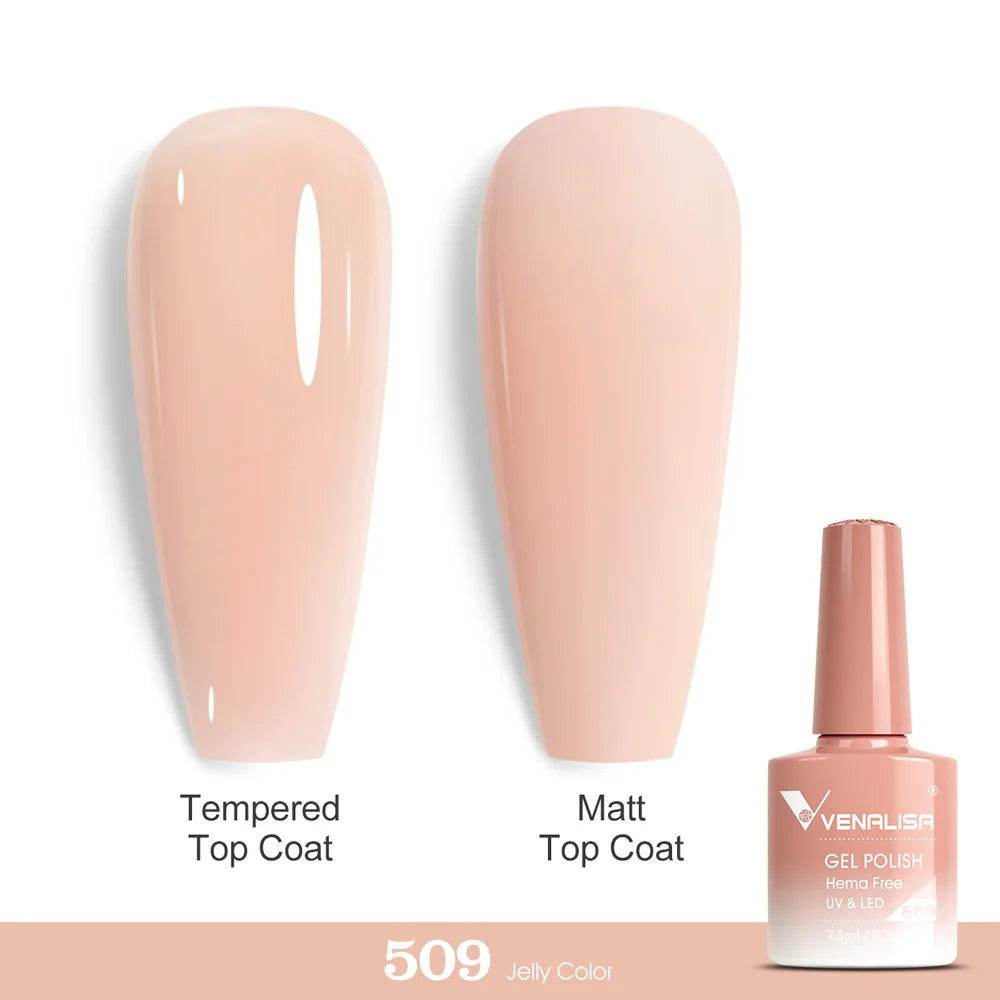 VENALISA Summer Neon Color Beauty Nail Gel Polish Bright Nail Art Salon Lacquer Soak off UV LED Fluorescence Gel Nail Varnish