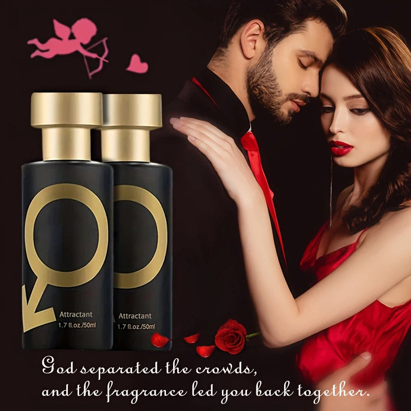 Luxury Perfume 50ml Men's Pheromone Hypnosis Long Lasting Perfume Rich Fragrance Of Man To Attract Women Pure Smell Body Spray