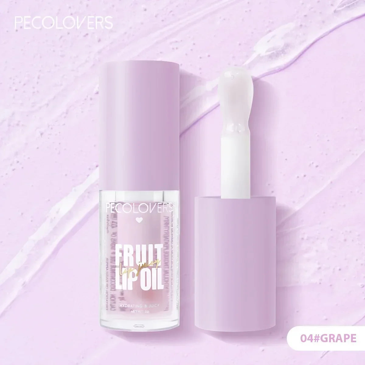 BIG Fruit Lip Oil Lip Enhancer Plumper Big Brush Moisturising Clear Lip Gloss Sexy Lip Makeup Care Cosmetics for Women Girl Lady