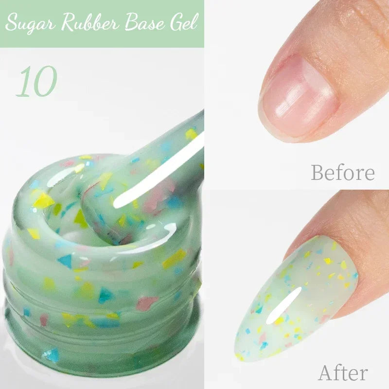 PUENTE Fruit Series Cat Magnetic Gel Nail Polish Summer Green Purple Pink Cat Eye Nail Gel Soak Off UV Semi-Permanent Varnish