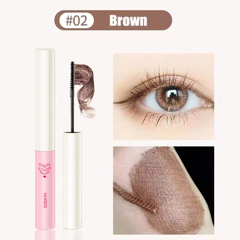 Silk Fiber Curling Mascara - Waterproof Lengthening & Volumizing