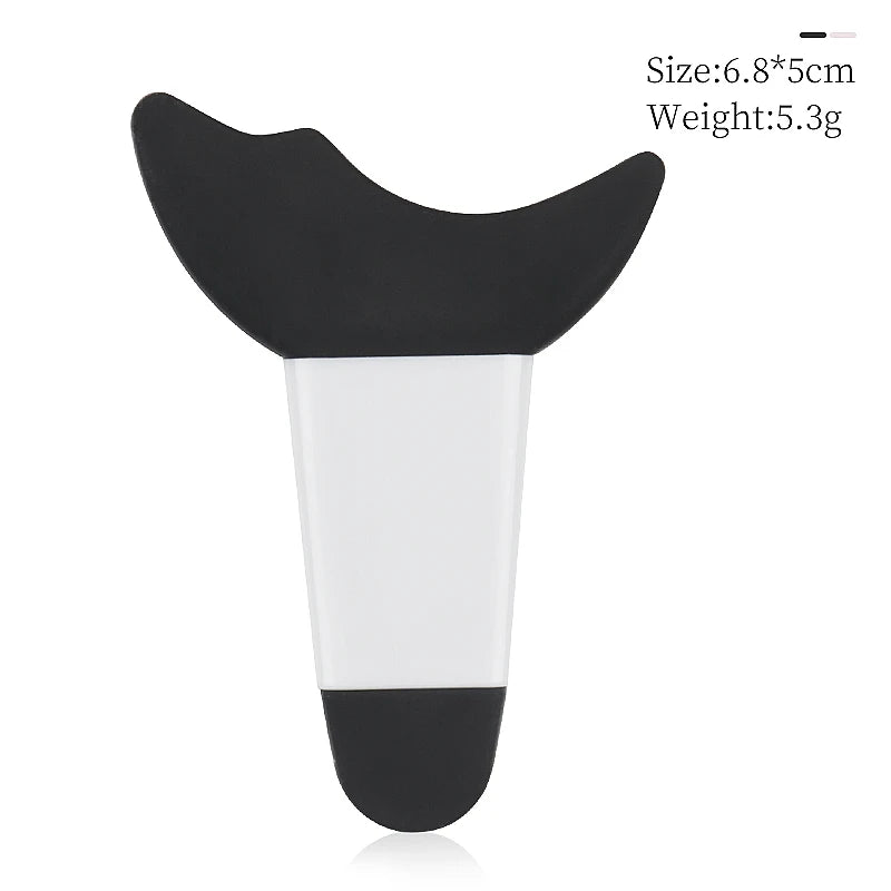 Silicone Eyeliner Stencil Wing Tips Marscara Drawing Lipstick Wearing Aid Face Cream Mask Applicator Mould Makeup Tool Resusable
