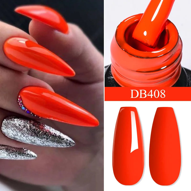 7ML Ice Transparent Glass Bead Moonlight Cat Eye Magnet Gel Nail Polish Jelly Ultra Shine Glitter Semi Permanent Soak Off UV Gel