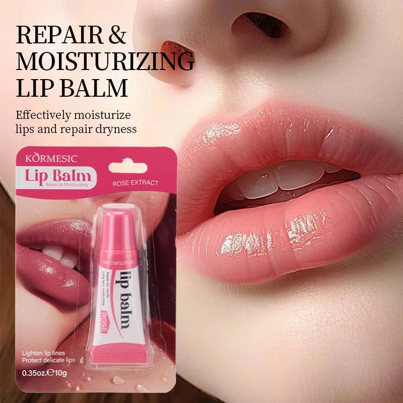 Fast Remove Dark Lip Balm Serum Lighten Melanin Lip Mask Exfoliating Fade Lip Lines Dead Skin Nourishing Repair Lip Care 2025