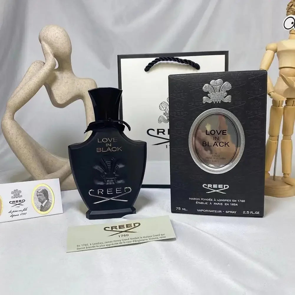 The Creed Brand New Aventus Eau de Parfum  Water Santal Perfume Green Irish Tweed Eau De Parfum Spray for Unisex High-quality