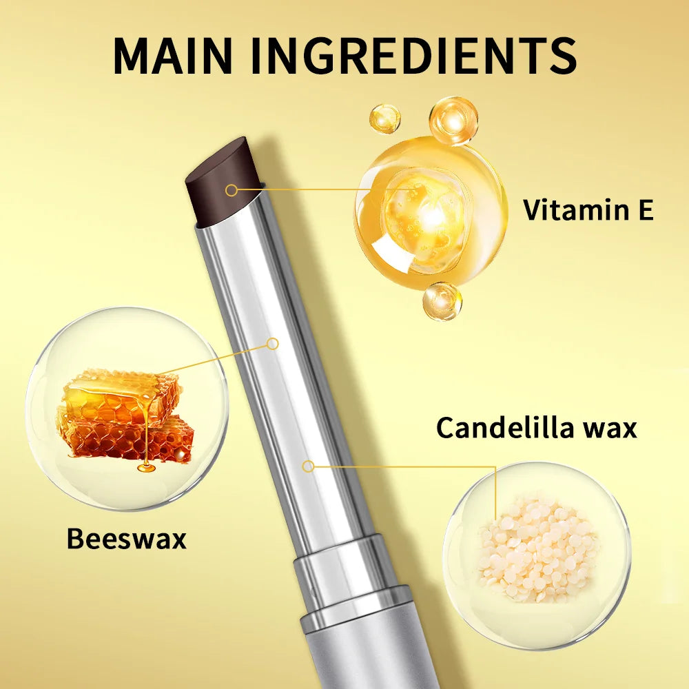 Lakerain Nearly Lipstick Colorless Lip Balm Long Lasting Hygienic Moisturizing Lips Plumper Nourish Makeup Lip Care Cosmetics