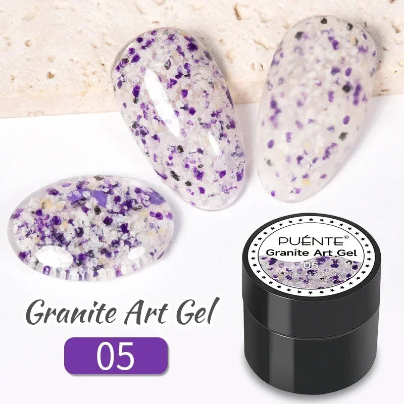 PUETNE 7.5ML Amber Moonlight Cat Magnetic Gel Nail Polish Winter Nails Jelly Glass Cat Eye Soak Off UV Semi-Permanent Varnish