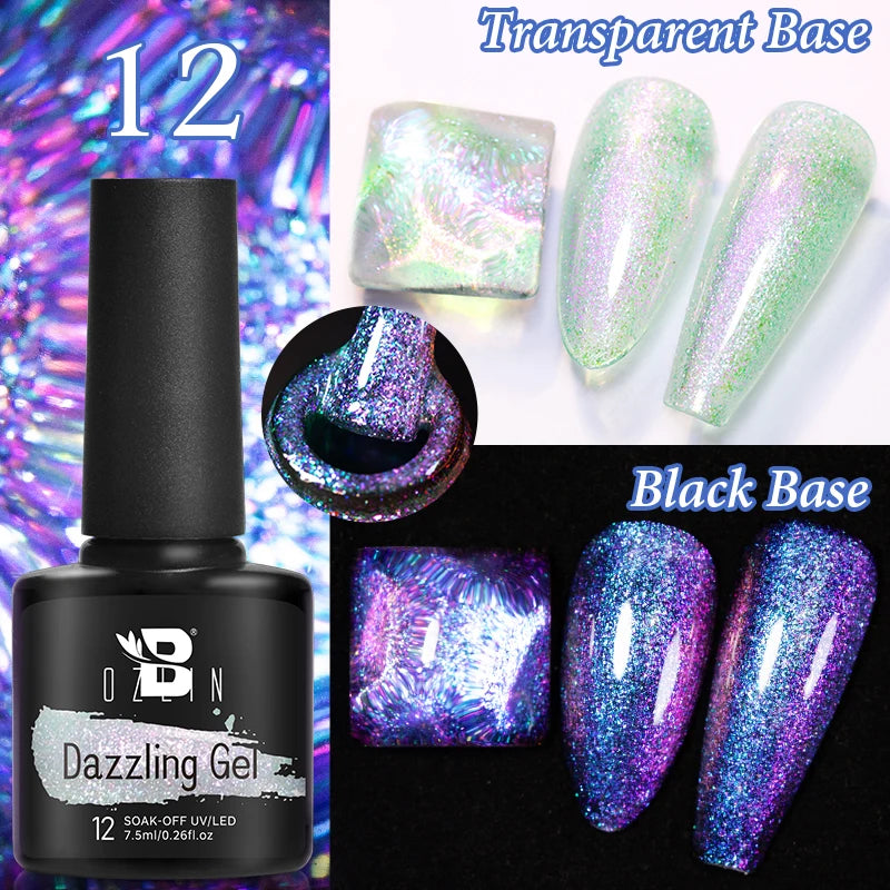 AWStorG 7.5ml Crimson Velvet Cat Eye Magnetic Gel Nail Polish Shiny Ruby Red Cat Eye Gel Soak Off UV Semi-Permanent Nail Art