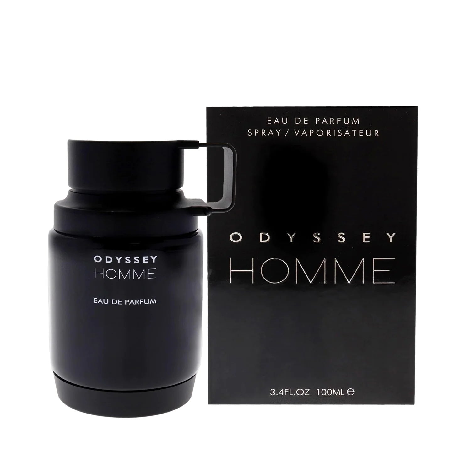 Armaf Odyssey Series Eau de Parfum Spray 100ml Original Arab Perfumes High Quality Cologne for Men Lasting Citrus Perfume Makeup