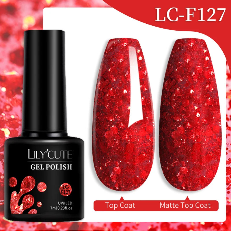 LILYCUTE 15ML Quick Extension Gel Nail Polish Milky White Clear Pink Color French Manicure Finger Prolong Nail Hard Gel Varnish