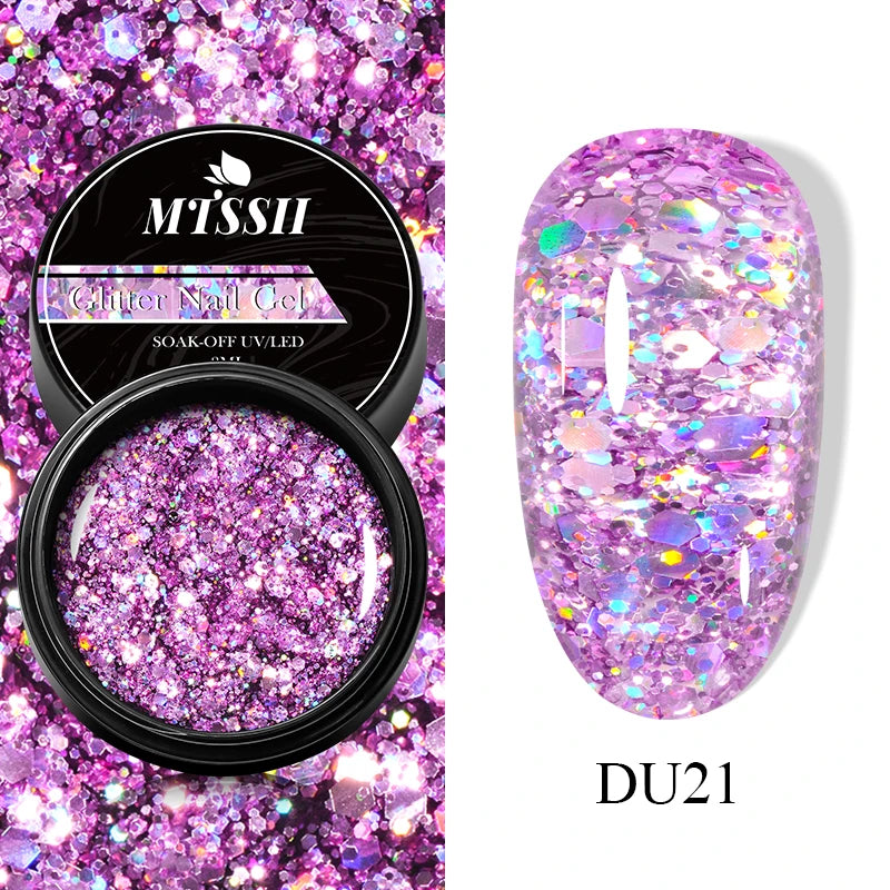 Mtssii 8ml Metallic Painting Nail Gel Polish Gold Silver Creative Elastic Nail Gel for PaintingDrawing Magic Mirror Gel Varnish