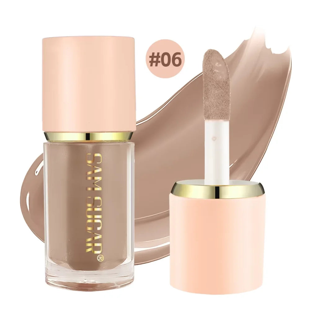 2026 Beauty Glazed 2 Color Liquid Contouring To Enhance The Facial Contour,Waterproof ,Matte,V-face Shaping Contour Face Makeup