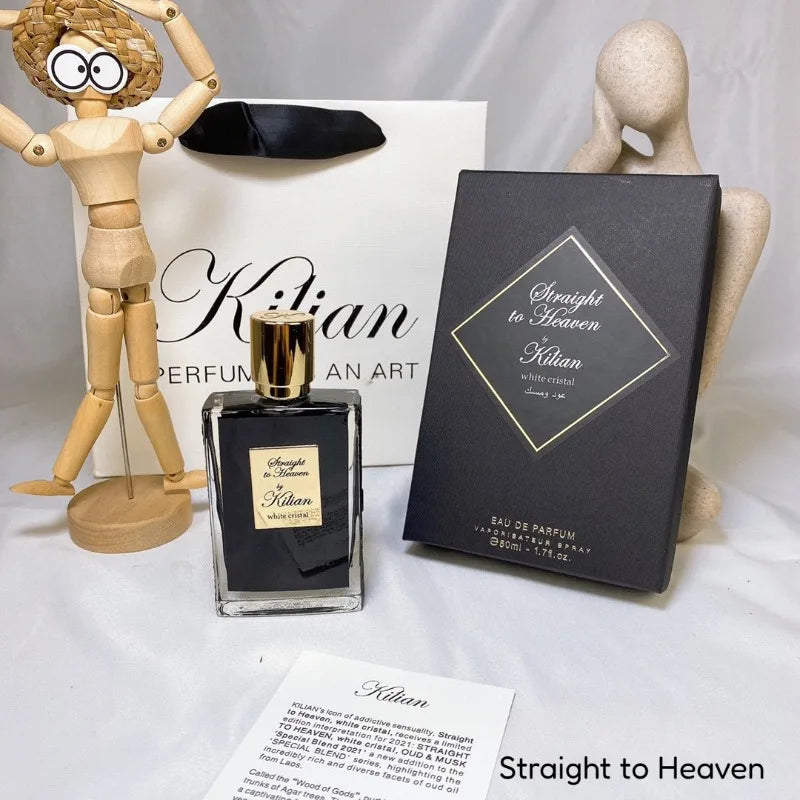 Unique Niche Perfume 50ml Woman Perfume Long Lasting Elegant Luxury Perfume Fresh Oriental Woody Floral with Eight Variants
