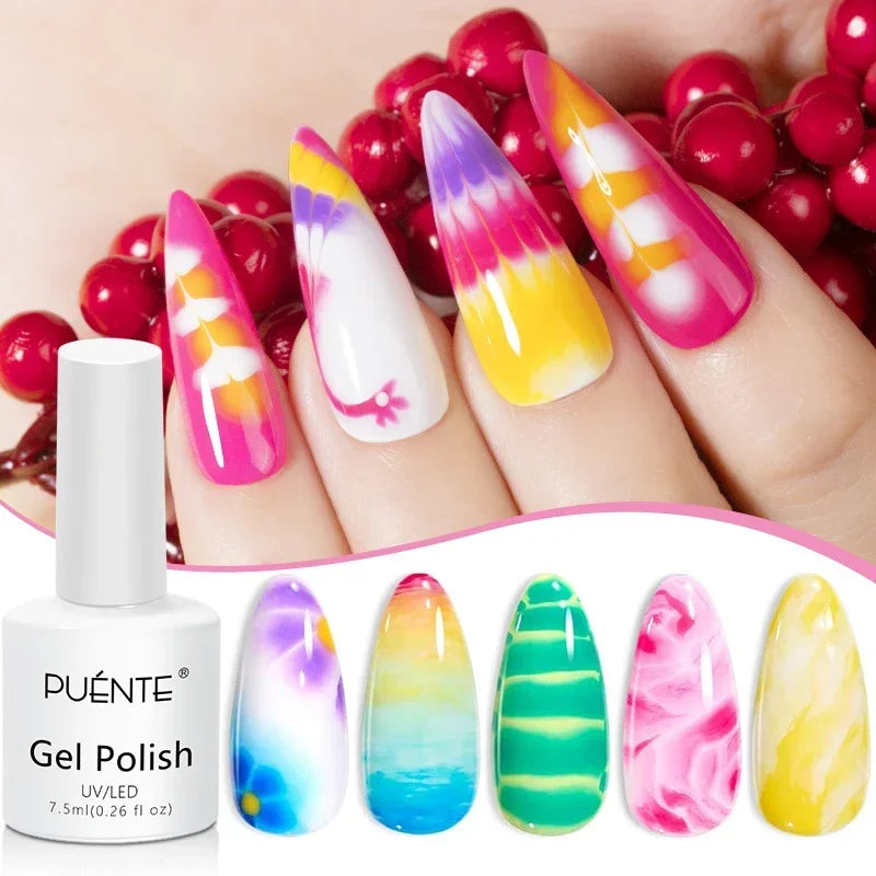 5ml Golden Silvery Metallic Painting Liner Gel Polish Chrome Mirror Effect Semi-Permanent Varnish For Stunning French Nail Art