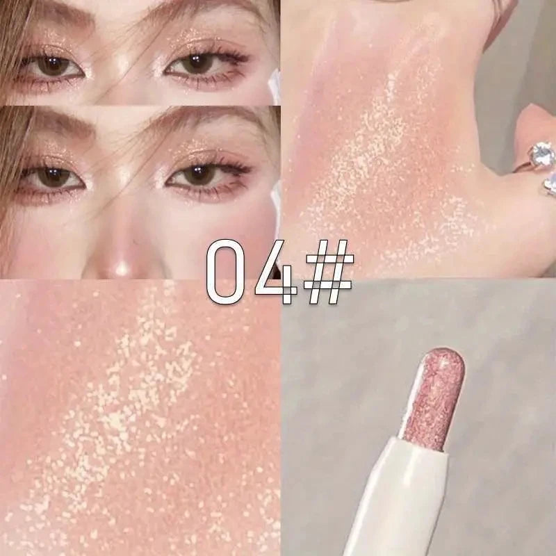 Hisyi 2-in-1 Lying Silkworm Eyeliner & Highlighter Pen