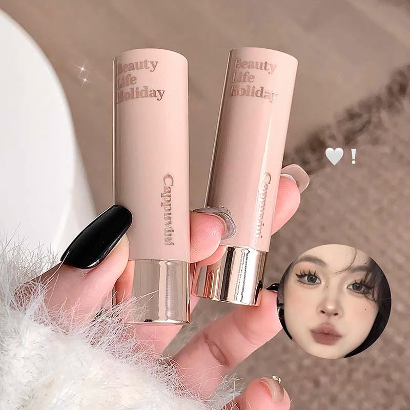 Nose Shadow Contour Stick Natural Matte Gray Coffee Nose Shadow 3D Contouring Bronzer Long Lasting Silky Shading Powder Makeup