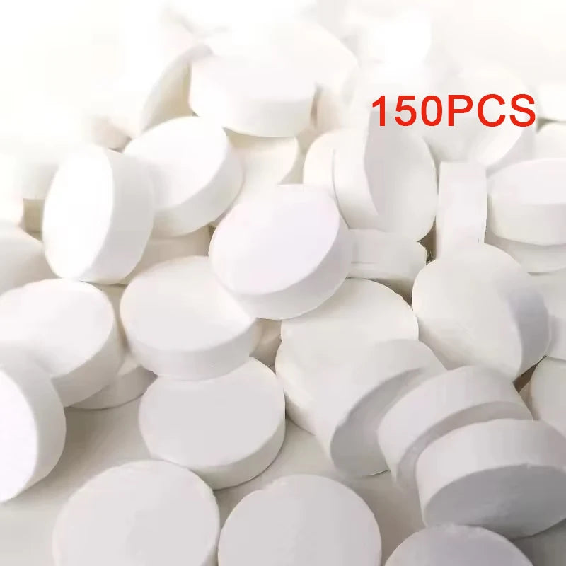 150pcs Compressed Hand Wipe Towel Non-Woven Makeup Wipes Portable Compressed Towel Disposable Face Cleaning Soft