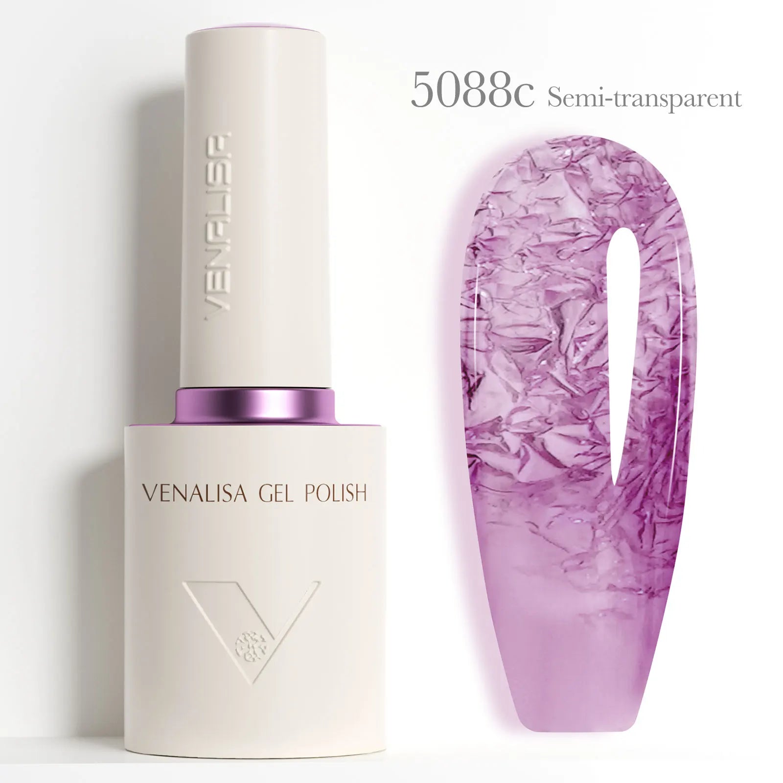 VENALISA 10ml Nail Gel Polish Summer Nails Jelly Color Semi Transparent New Formula Vegan HEMA TPO Free Long Wear Varnish UV Gel
