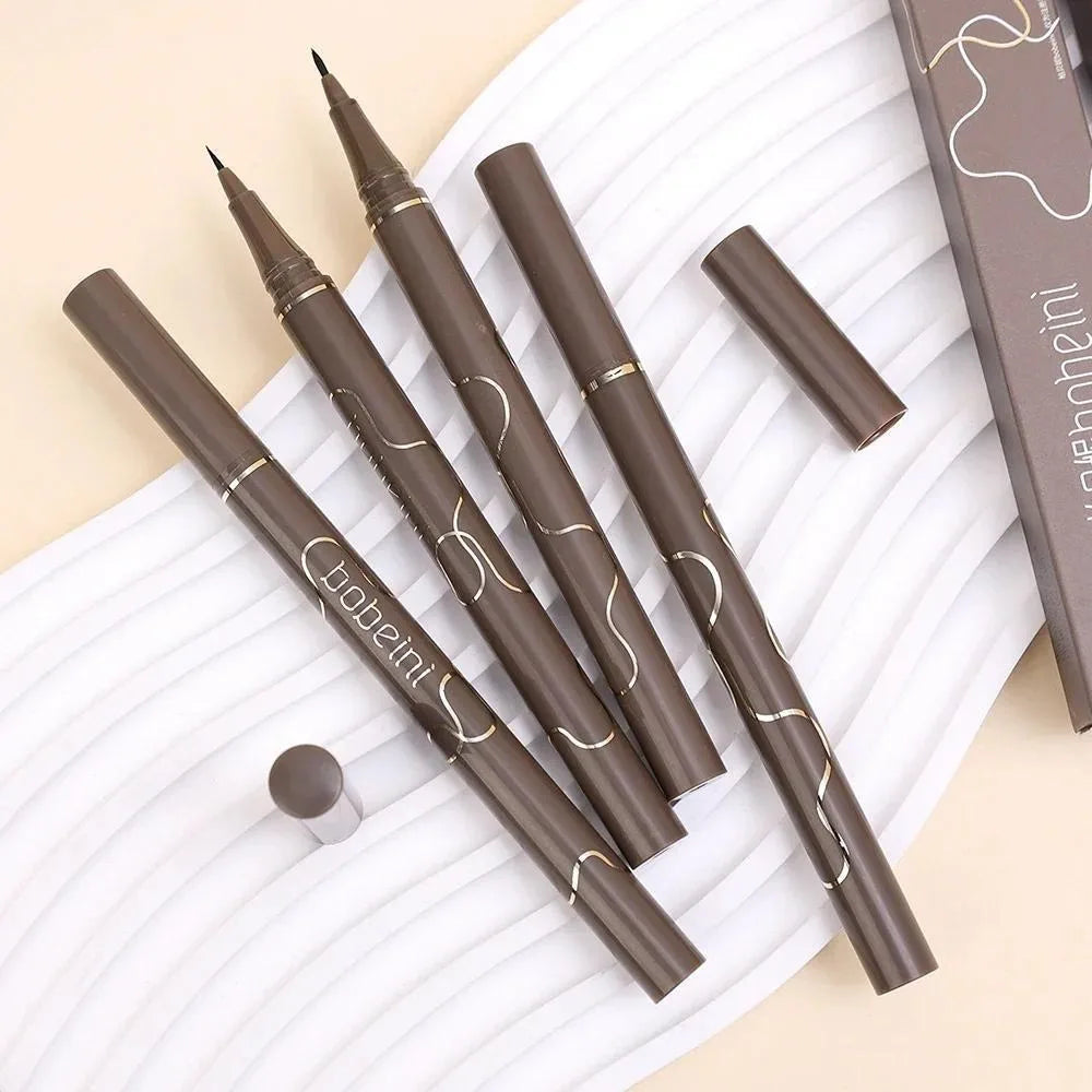 Waterproof Quick-Drying Liquid Eyeliner - Ultra-Fine Matte Finish