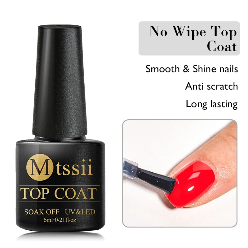 Mtssii 8ml Metallic Painting Nail Gel Polish Gold Silver Creative Elastic Nail Gel for PaintingDrawing Magic Mirror Gel Varnish