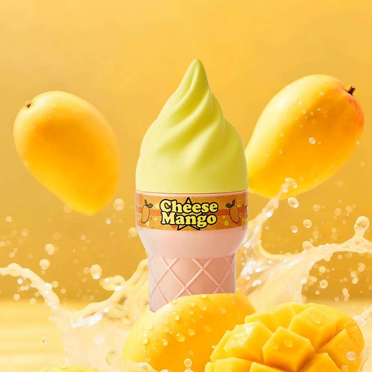 Cute Ice Cream Shaped Perfume For Women, Sweet Fruity Floral Vanilla Fragrance, Long Lasting Eau De Toilette, Unique Gift 50ml