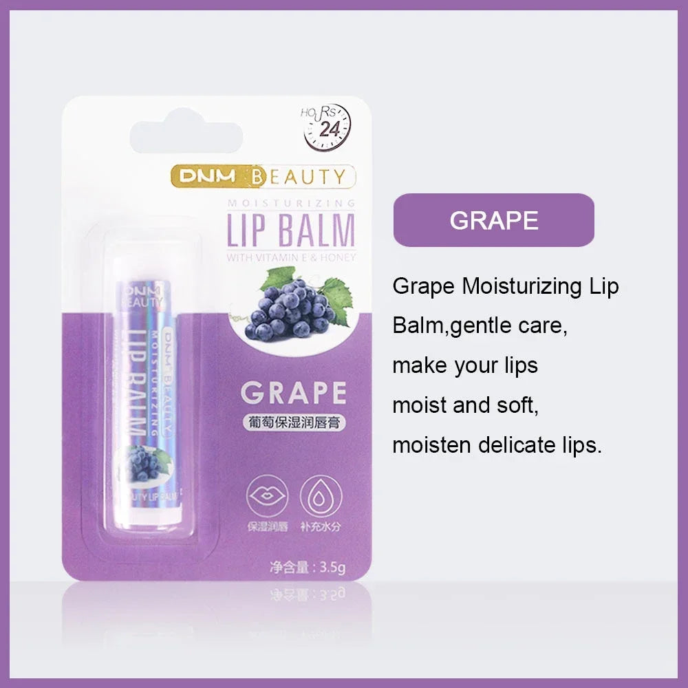 18 Sytle Fruit Lip Balm Lip Oil Moisturizing Clear Anti-Wrinkle Lipstick Long Lasting Hydrating Lipgloss Cosmetic Lip Gloss Care