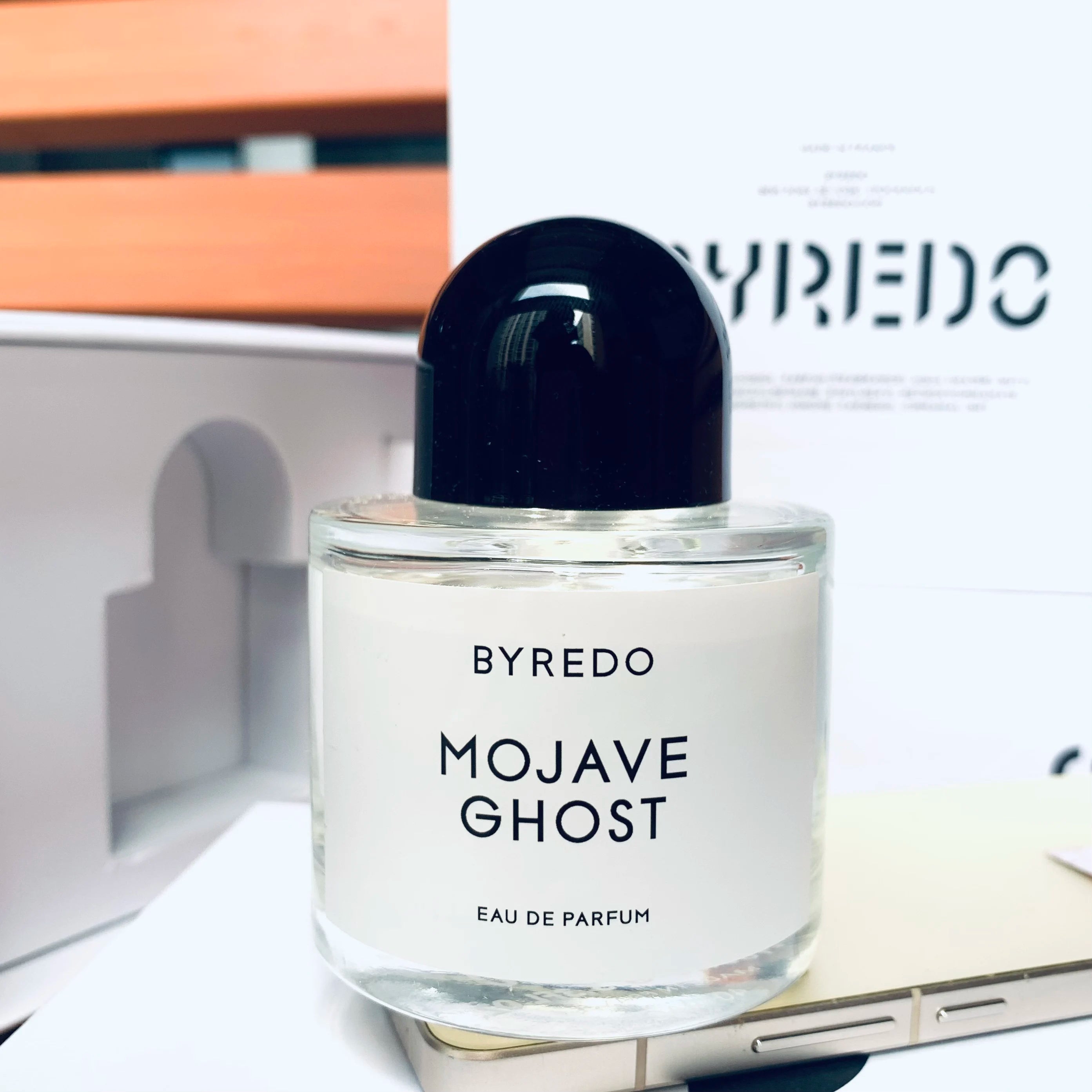 BYREDO MOJAVE GHOST Perfume Spray - 100ml/3.3oz, fresh and long-lasting