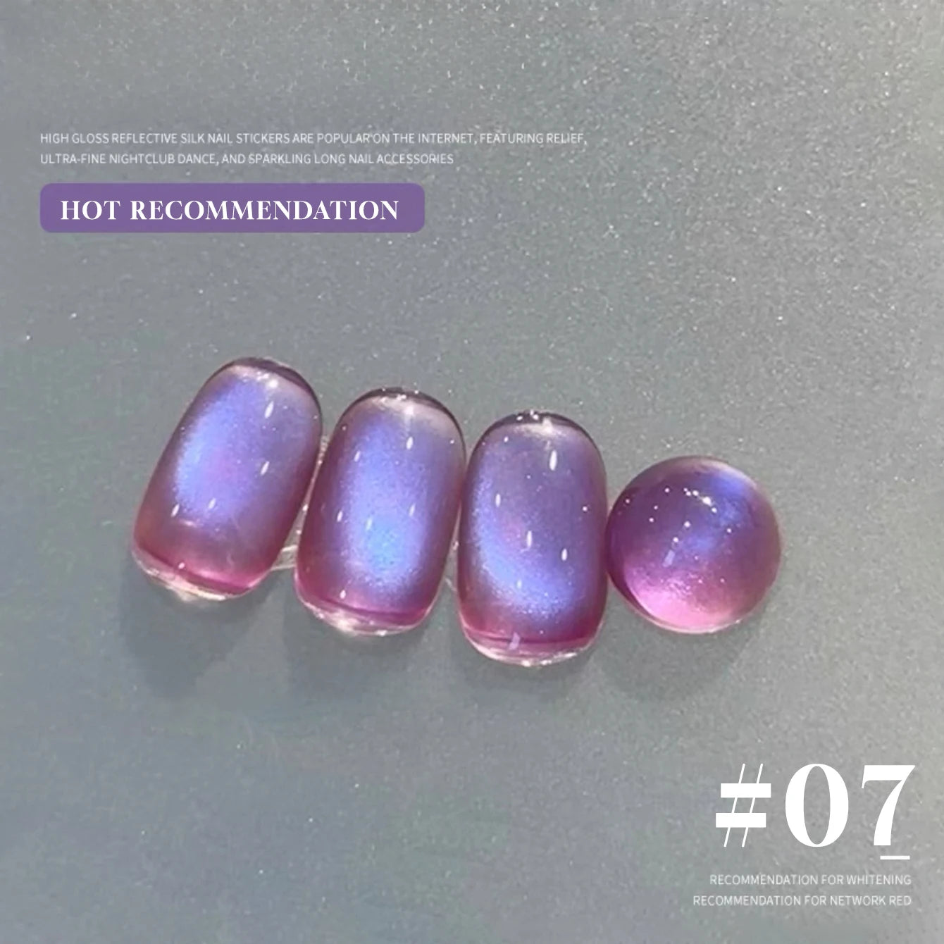 MIANEL 12ML Emperor Green Cat Eye Gel Nail Polish Whitenning Nails Green Nails Suitable For Nail Salons Nail Supplies  1-21pcs