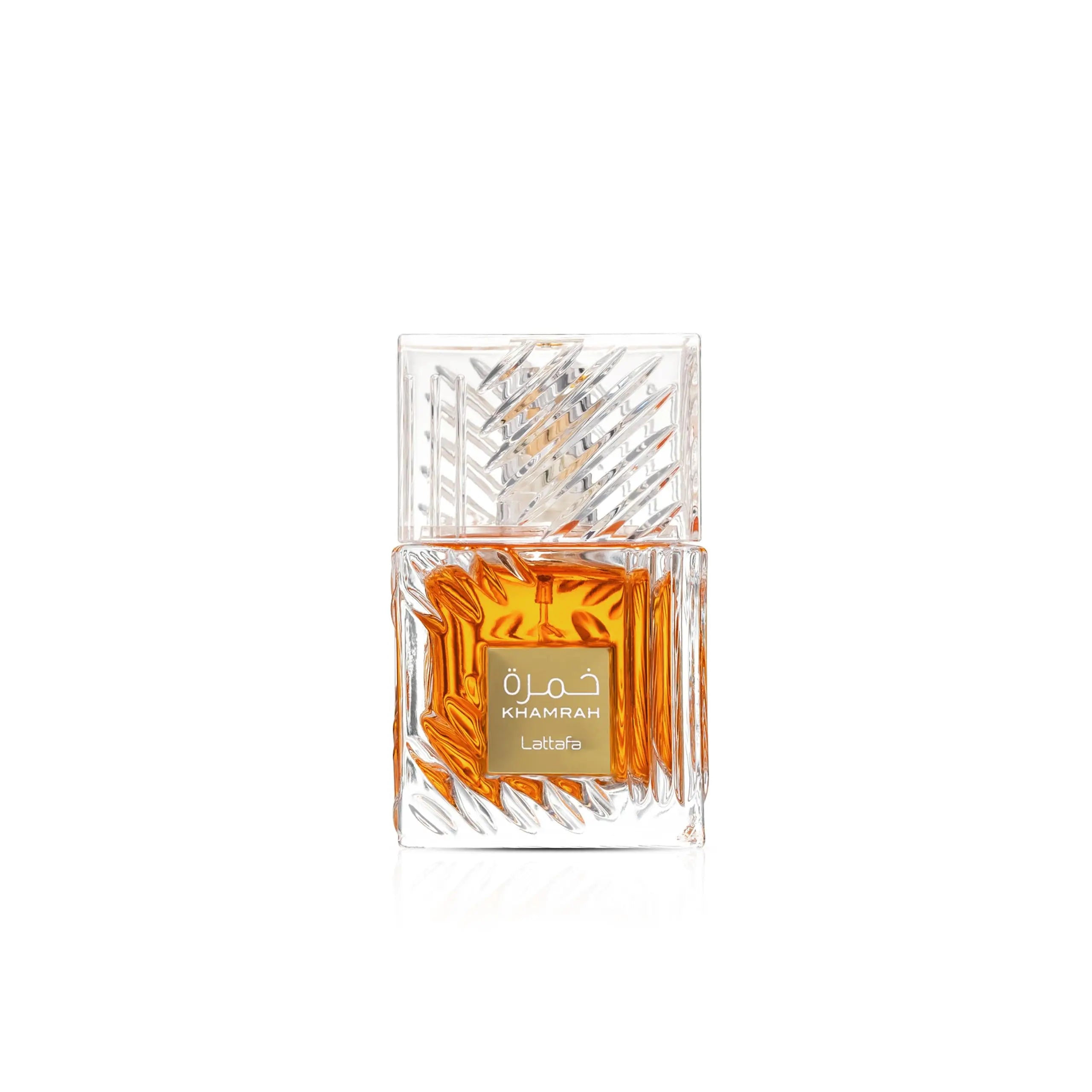 Lattafa Khamrah Vanilla Warm Spicy Amber Cinnamon Eau De Parfum Long-Lasting Fragrance for Unisex 100ML Long Lasting Fragrance