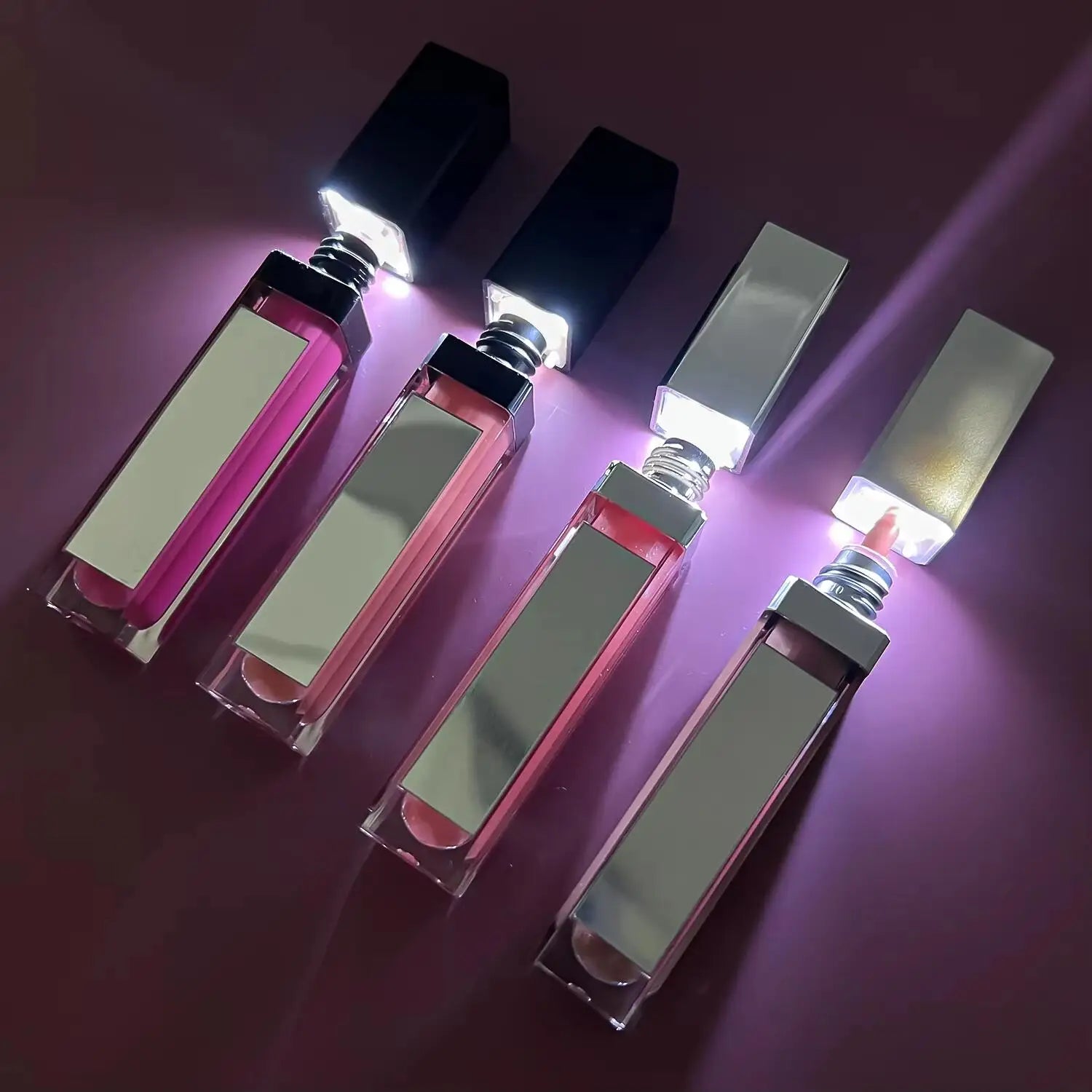 Matte Liquid Lipstick Private Label Vegan Lip Gloss Long Lasting Waterproof Lipgloss Mirror Tubes Wholesale Bulk For Business