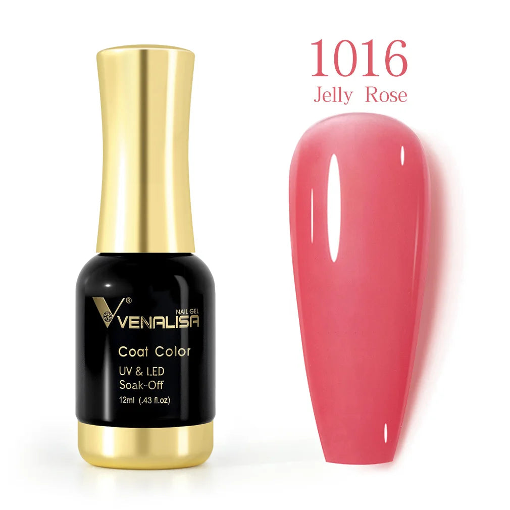 VENALISA Gel Lacquer 12ml 111 Colors CANNI Factory Nail Art Design Super Enamels DIY Soak off UV LED Organic Odorless Gel Polish