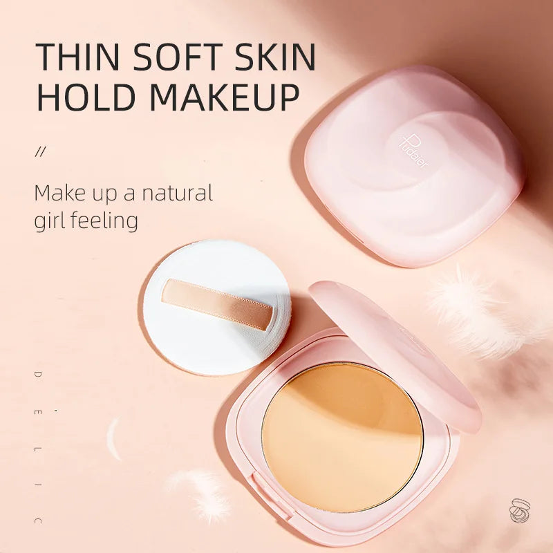 Bronzer Lasting Control Oil Pressed Setting Powder Matte Waterproof Loose Translucent Nude Face Powder Korean Makeup Cosmetics