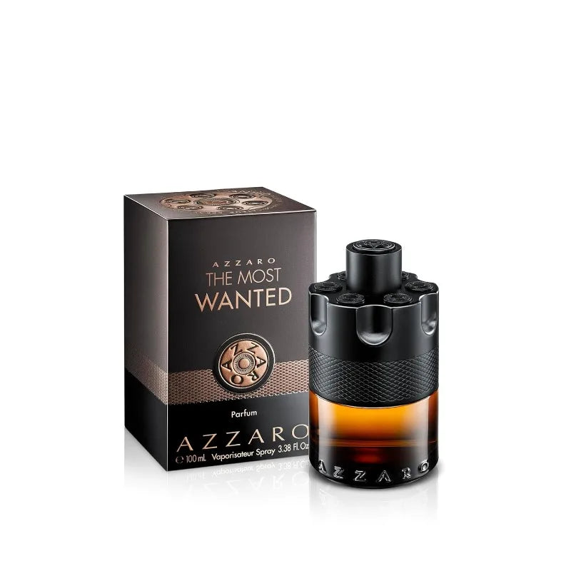 Azzaro The Most Wanted The Most Parfum Intense Spicy Woody Men's Perfume Lasting Luxury Cologne for Men Pheromone 100ML