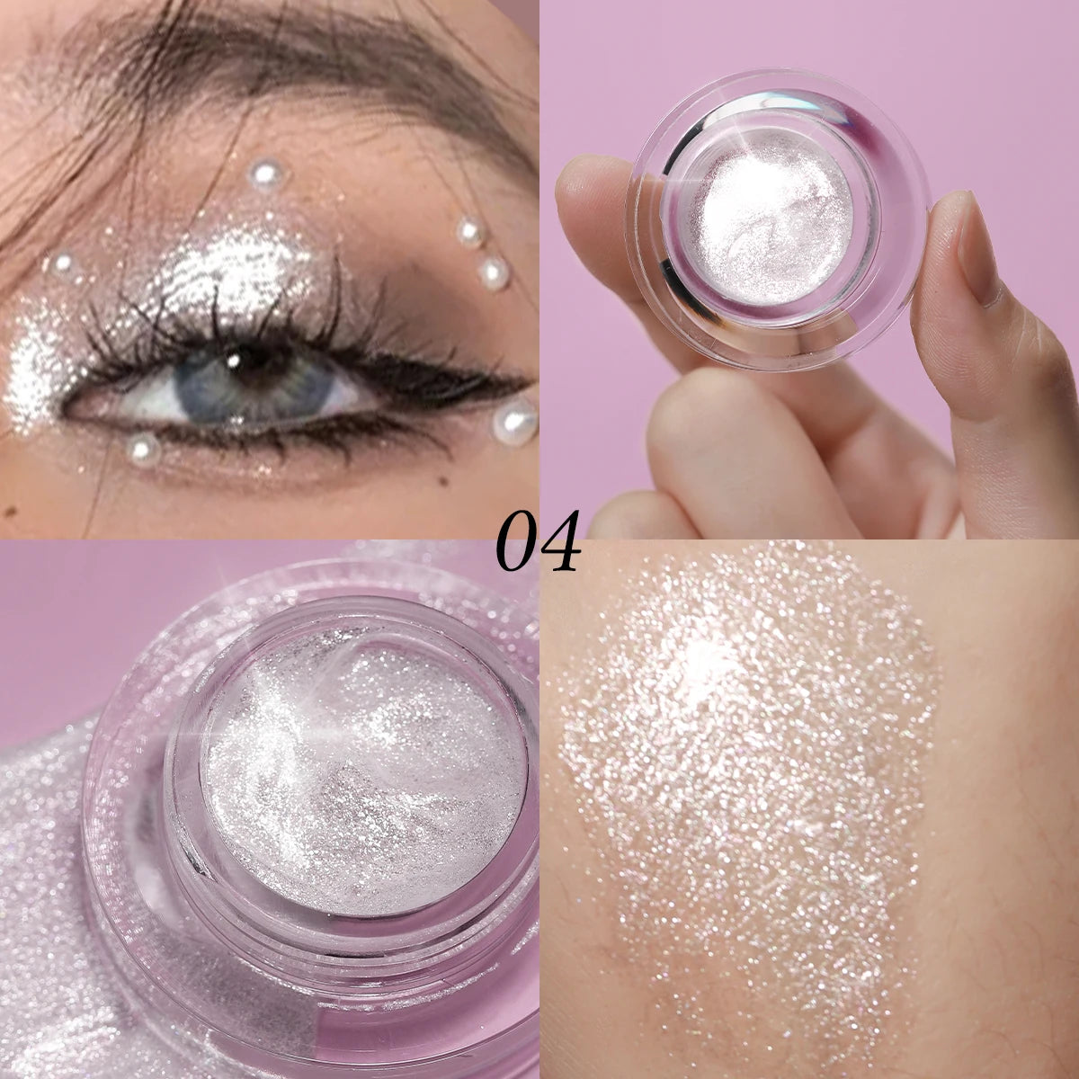 high gloss liquid,  shiny liquid,  quick drying, long-lasting face and body brightening liquid