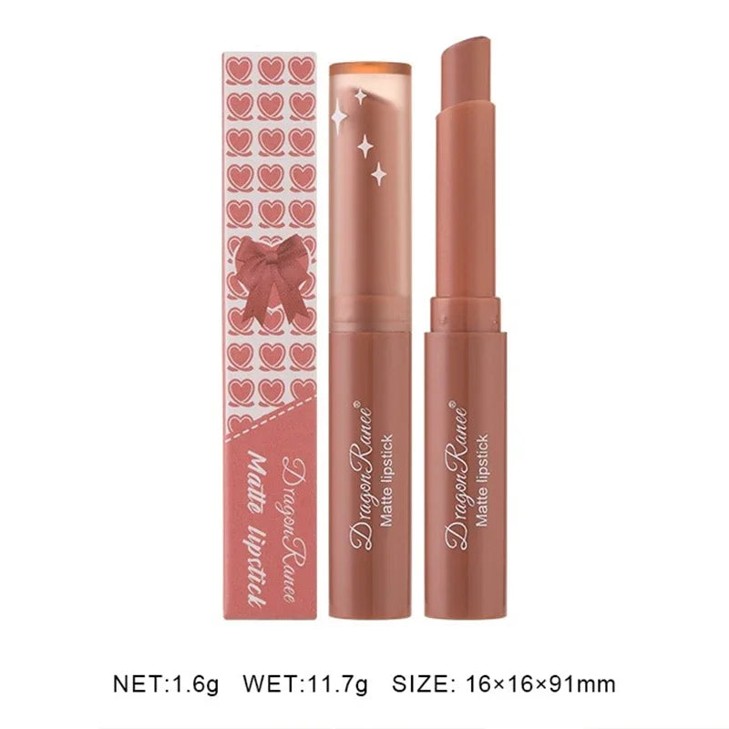Velvet Matte Lipstick Pen Waterproof Not Easy To Fade Lip Blam Easy To Color Rotating Lipstick Pen Sexy Rich Color Lip Gloss