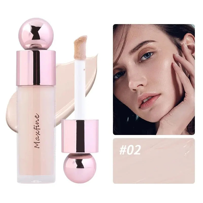 Nude Matte Full Coverage Long Lasting Brightening Color Weightless Hydrating Liquid Concealer