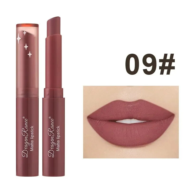 Velvet Matte Lipstick Pen Waterproof Not Easy To Fade Lip Blam Easy To Color Rotating Lipstick Pen Sexy Rich Color Lip Gloss
