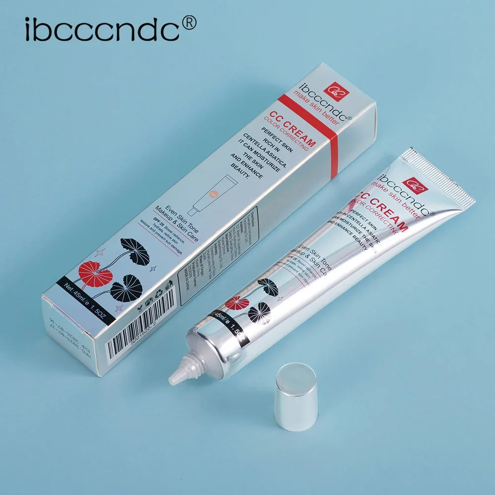 Erborian Cc Cream Centella Korea Female Makeup for Face Moisture Cosmetics Concealer Full Coverage Base Foundation