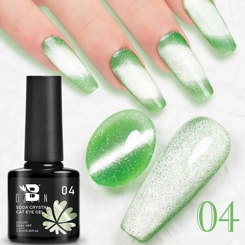 AWStorG 15ML Magic Remover  Fast Nail Gel Polish Clean UV Soak Off Semi Permanent Varnish Nail Art Removal Tools Manicur