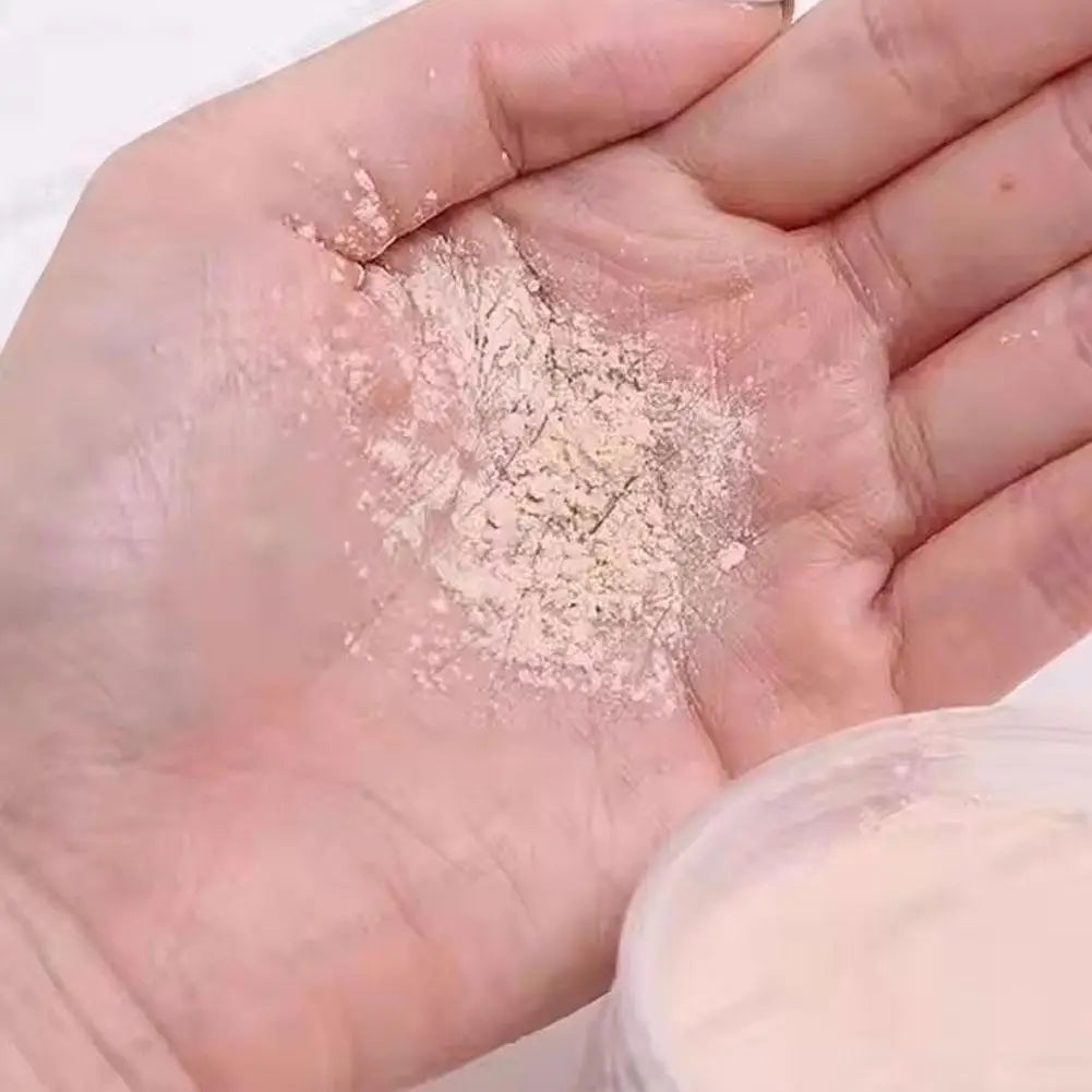 Translucent Loose Setting PowderOil Control Sweat Proof Waterproof Matte - Long-Lasting Makeup Fixing Shine-Free Daily Finish